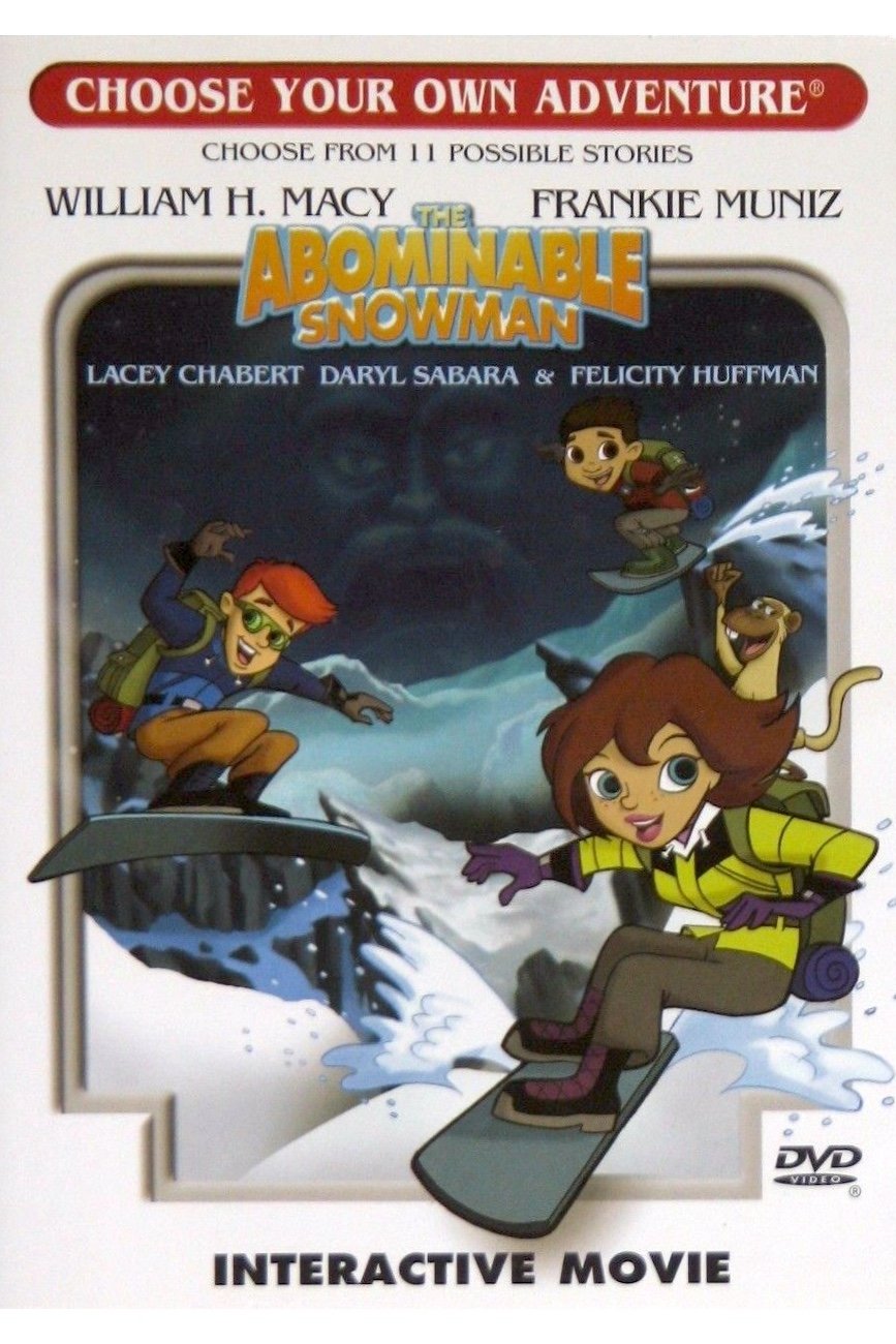 Постер Choose Your Own Adventure - The Abominable Snowman